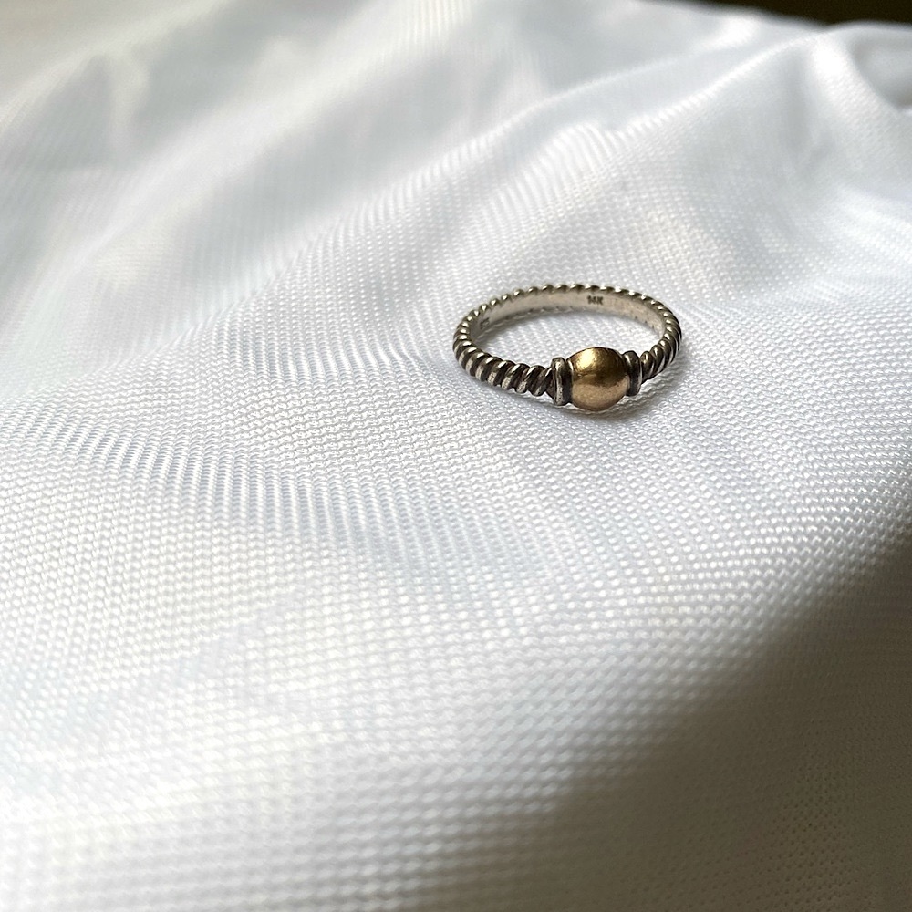 Cape Cod Gold Twist Ring